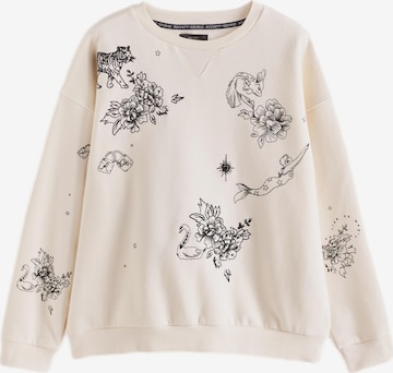 smėlio Rockett St George Megztinis be užsegimo: priekis