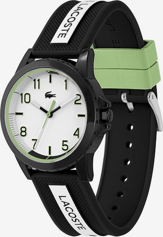 LACOSTE Uhr in Schwarz