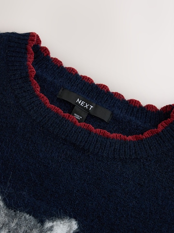 Next Pullover i blå