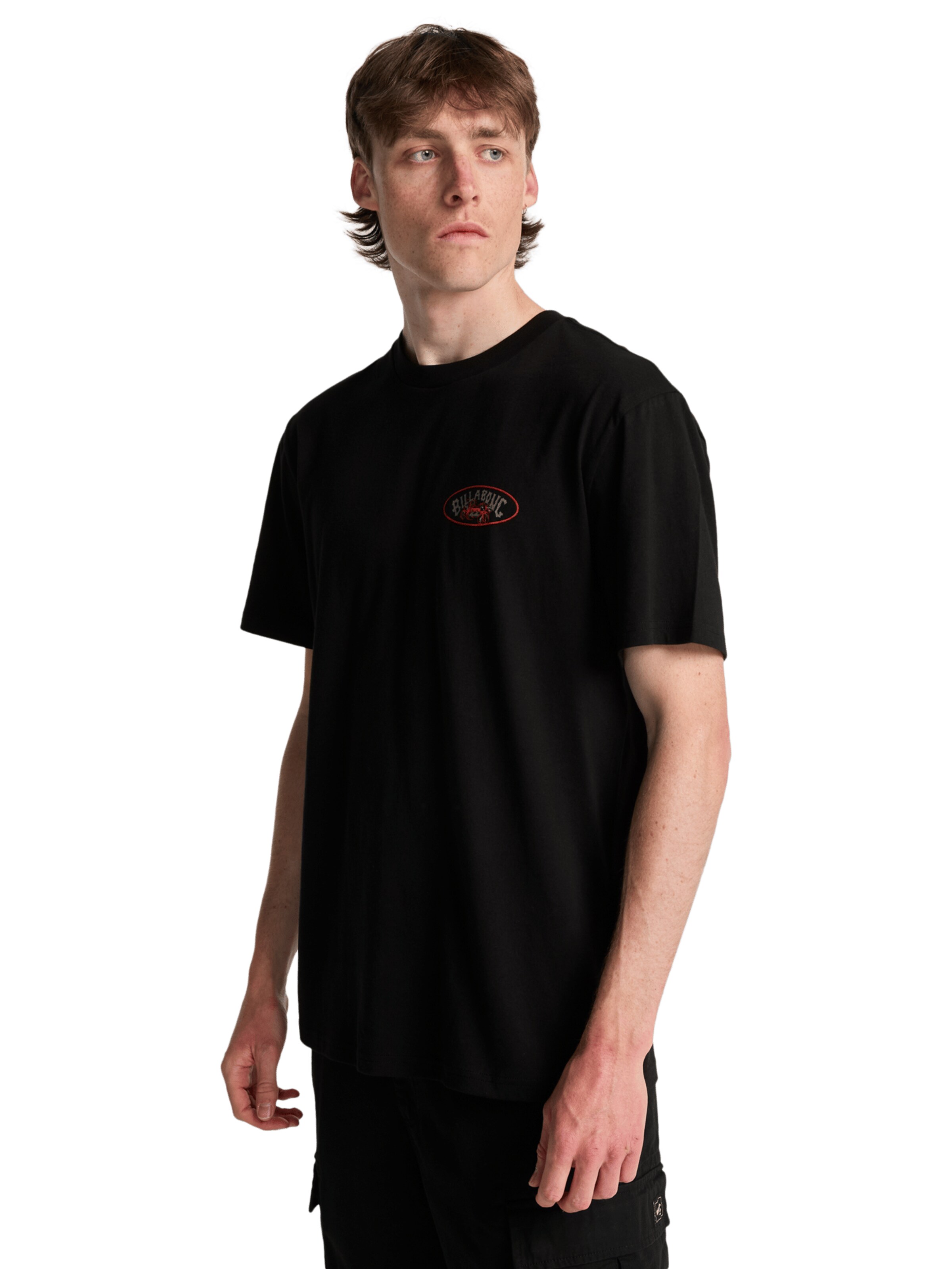 BILLABONG Shirt 'Orbit Arch' in Black