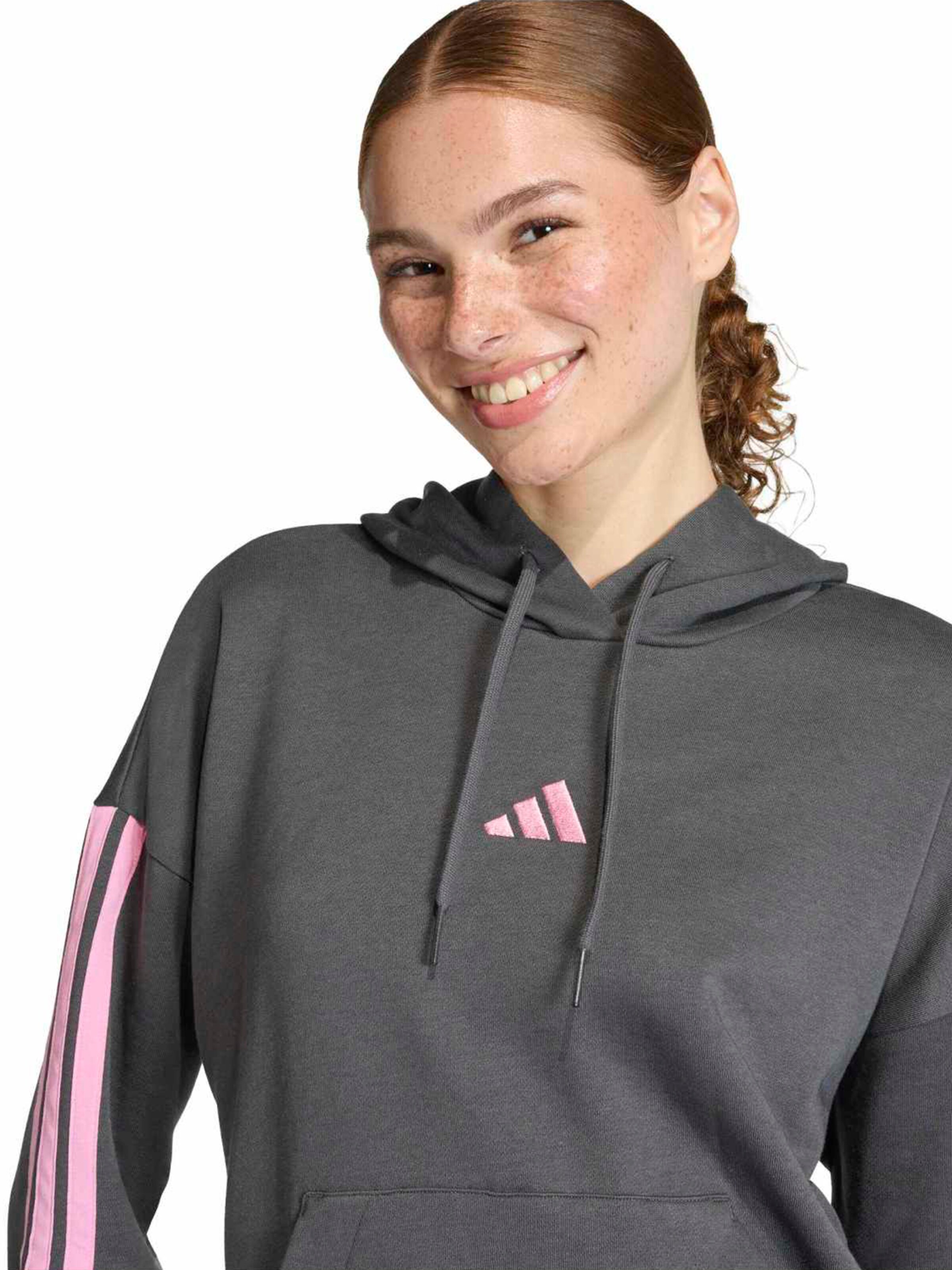 ADIDAS SPORTSWEAR Sportsweatshirt in Grau