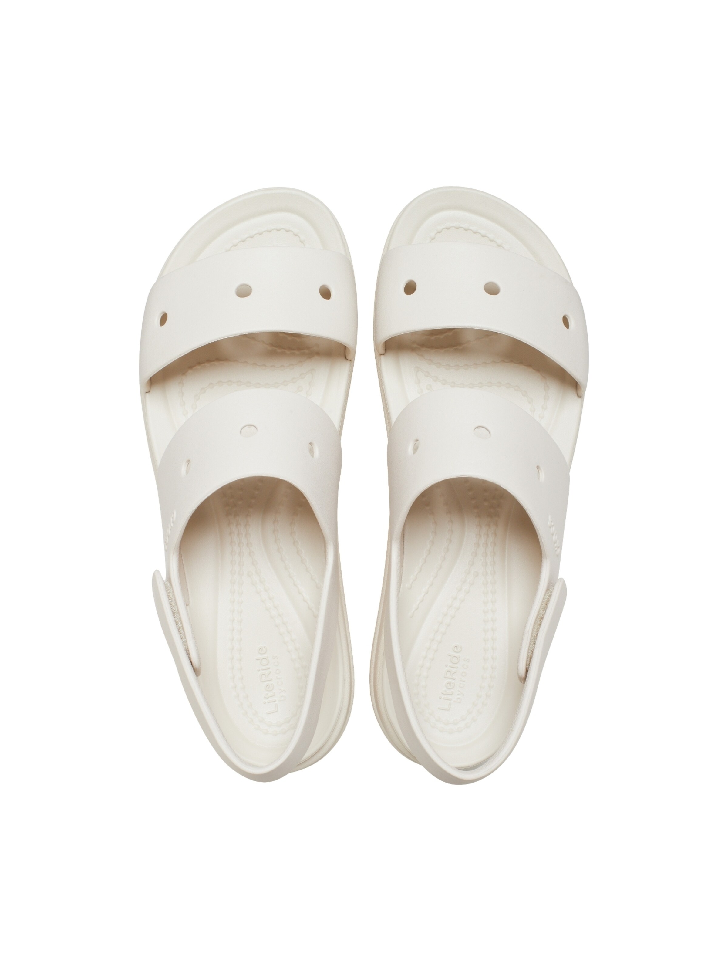 Sandalo di Crocs in verde