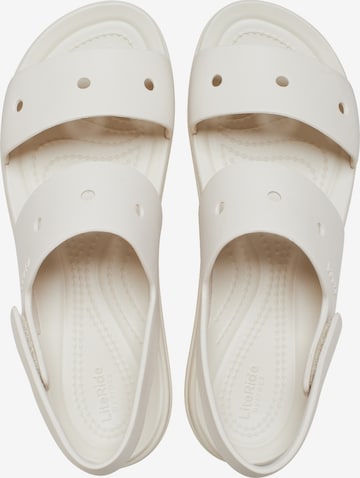 Crocs - Sandalias 'Brooklyn-Sandalen mit Klettverschluss' en verde