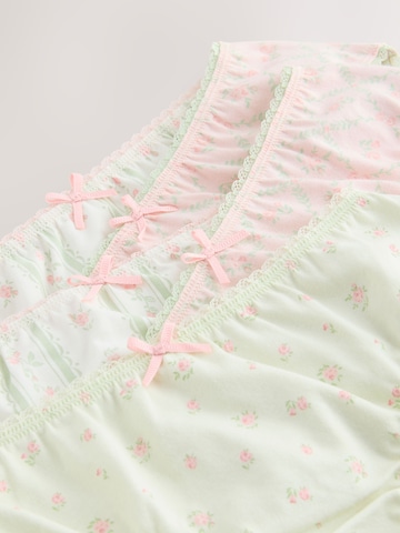 Next Spodnjice | zelena barva