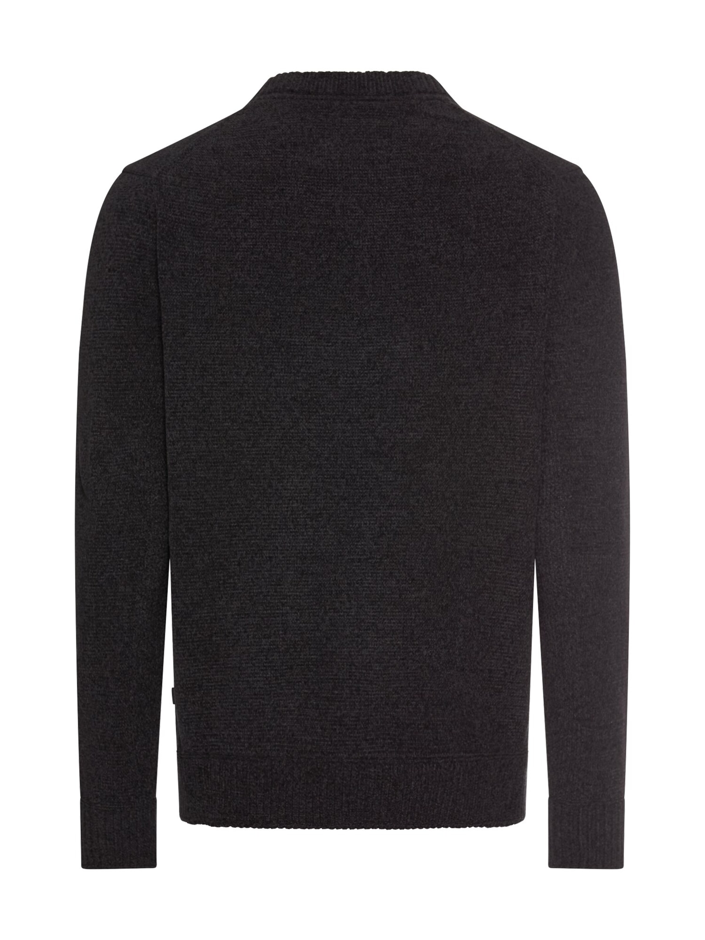 CAMEL ACTIVE Pullover in Schwarz