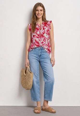 STREET ONE Bluse in Pink