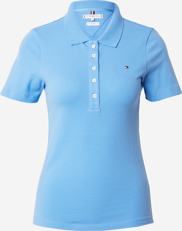 TOMMY HILFIGER Shirt in Blauw: voorkant