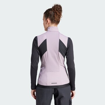 ADIDAS TERREX Sportweste 'Xperior' in Lila