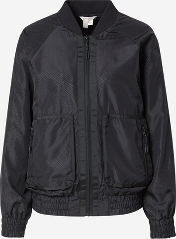 ESPRIT Athletic Jacket in Black: front