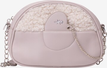 MYMO Crossbody Bag in Beige: front