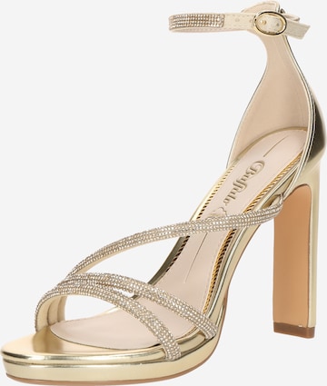 BUFFALO Remmisandaalit värissä kulta: etupuoli