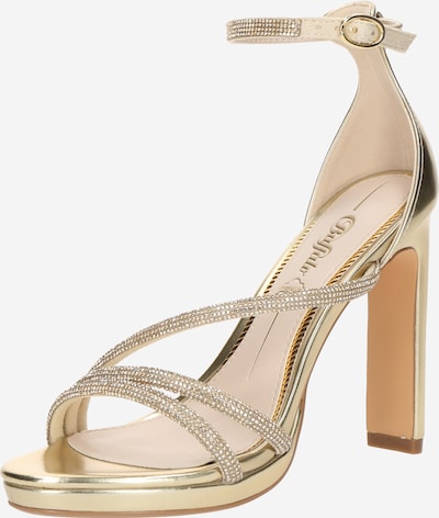 BUFFALO Sandale s remenčićima u zlatna, Pregled proizvoda