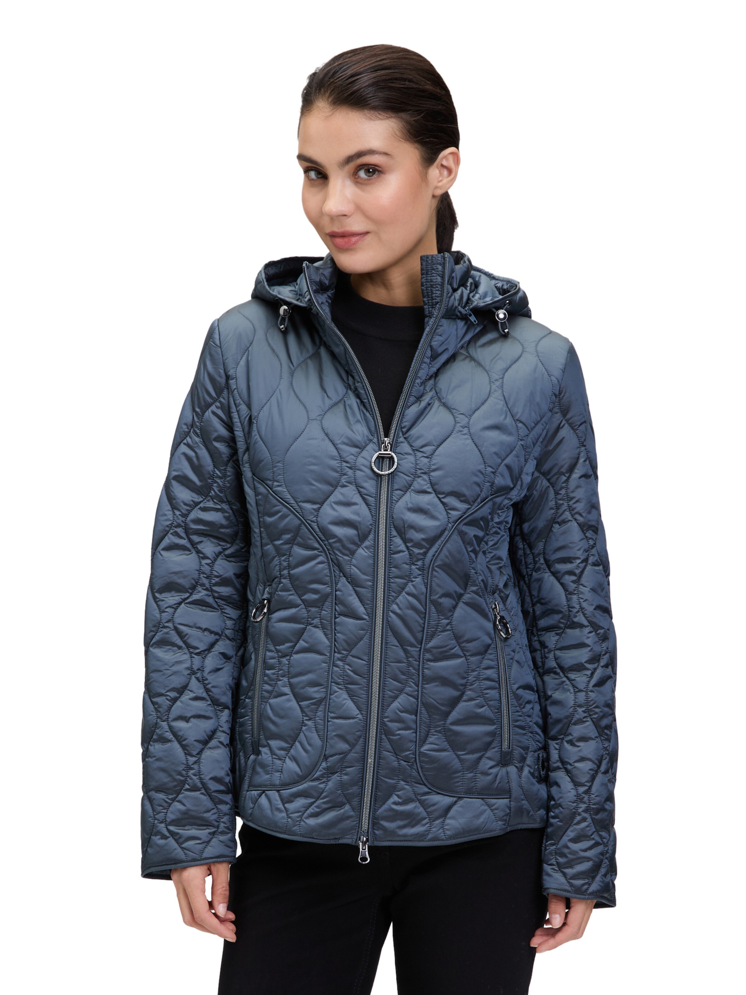 Giacca per outdoor di Betty Barclay in blu: frontale