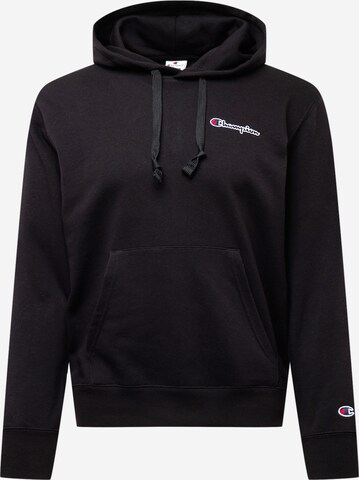 Champion Authentic Athletic Apparel Sweatshirt in Zwart: voorkant