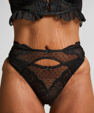 Hunkemöller String in Zwart