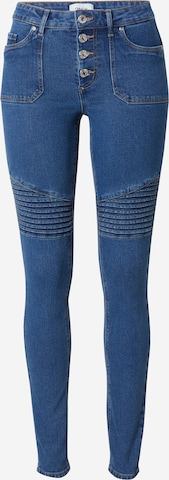 ONLY Skinny Jeans 'HUSH' in Blue: front