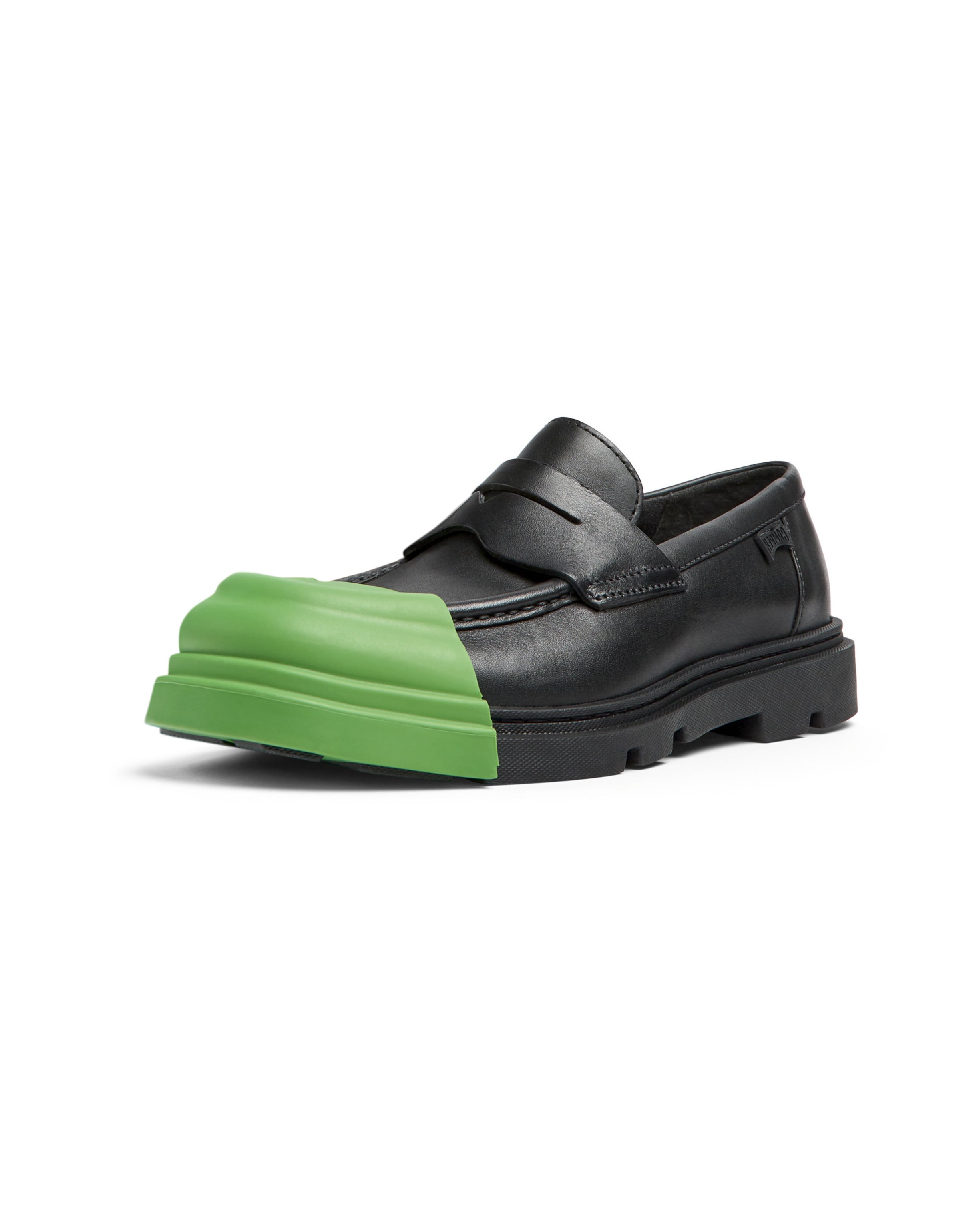 Slipper ' Junction ' di CAMPER in nero: frontale