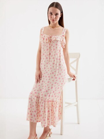 Bigdart Summer Dress in Pink