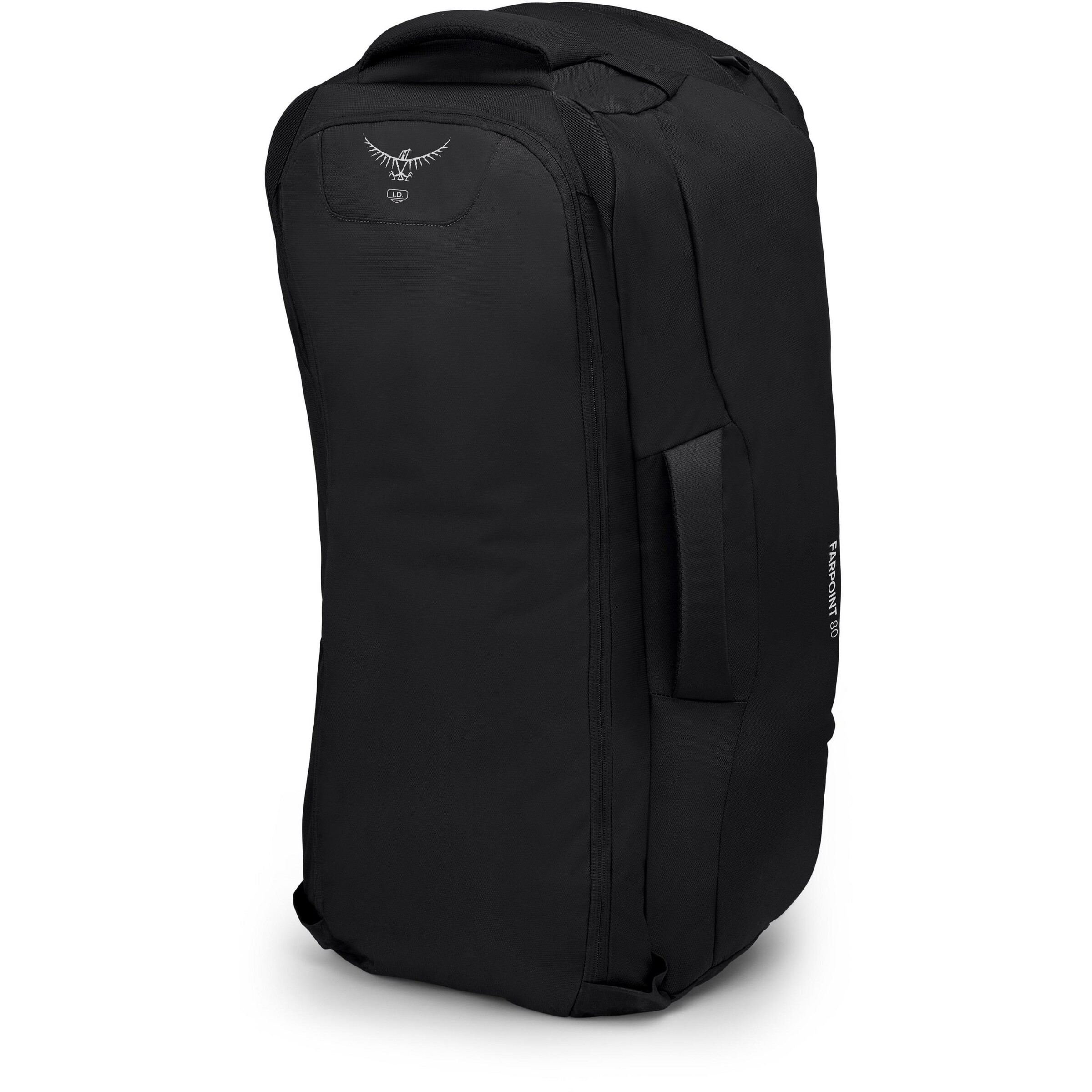 Osprey Rucksack 'Farpoint 80' in Schwarz