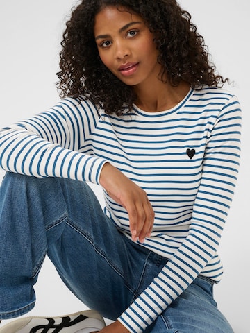 Kaffe - Camiseta 'Liddy' en blanco