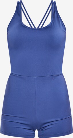 faina Athlsr Jumpsuit in Blue: front