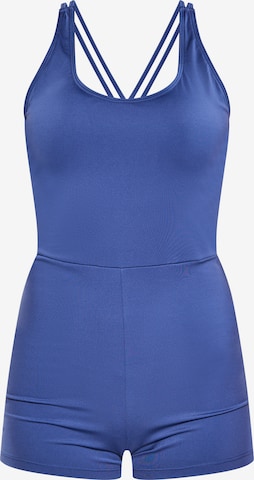 faina Athlsr Jumpsuit in Blauw: voorkant