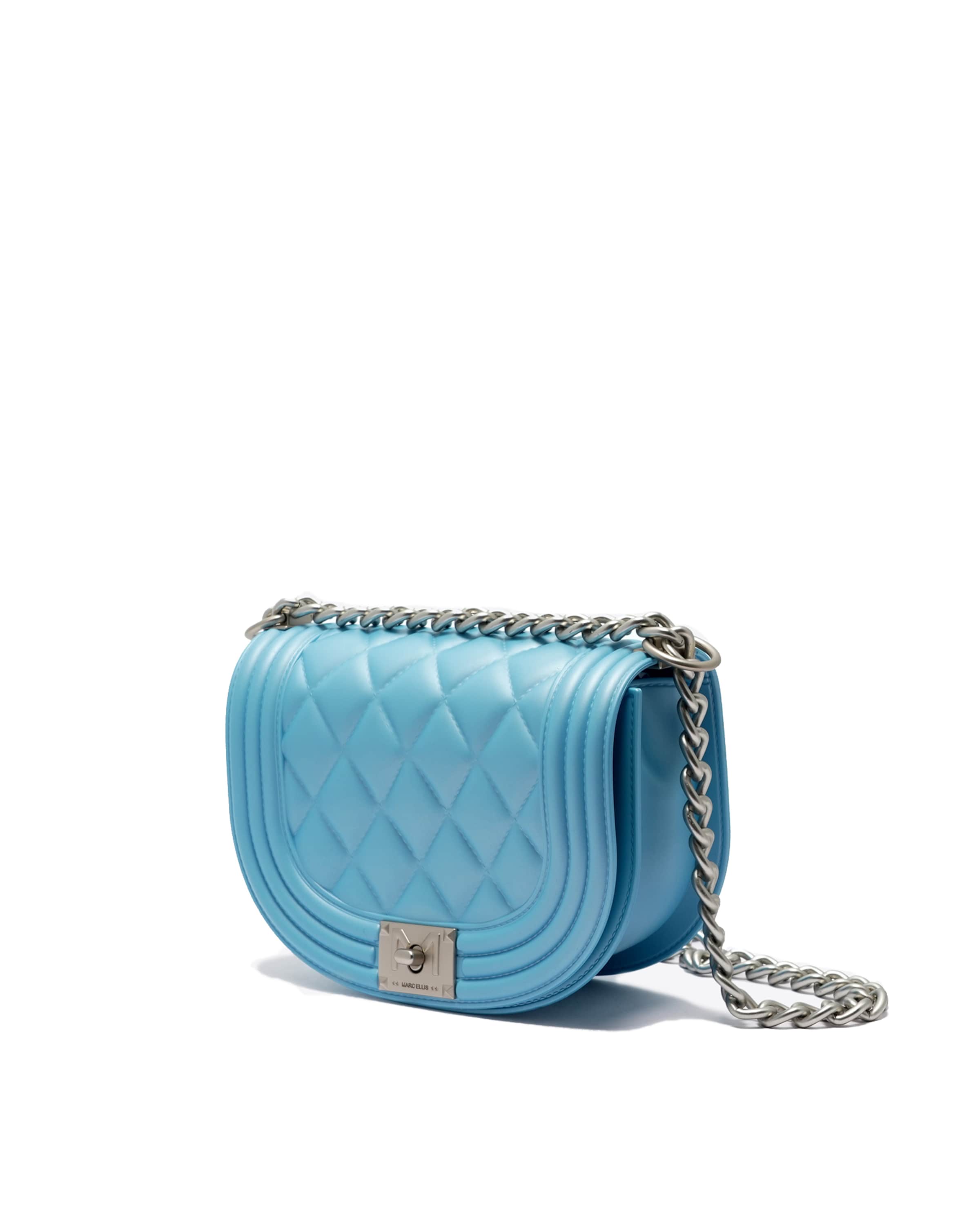 Sacs à main Marc Ellis en bleu : devant