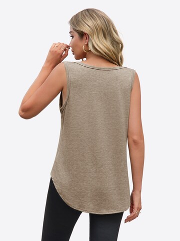 Imily Bela Top in Brown