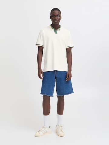 BLEND - Camisa 'BHEvo' em branco