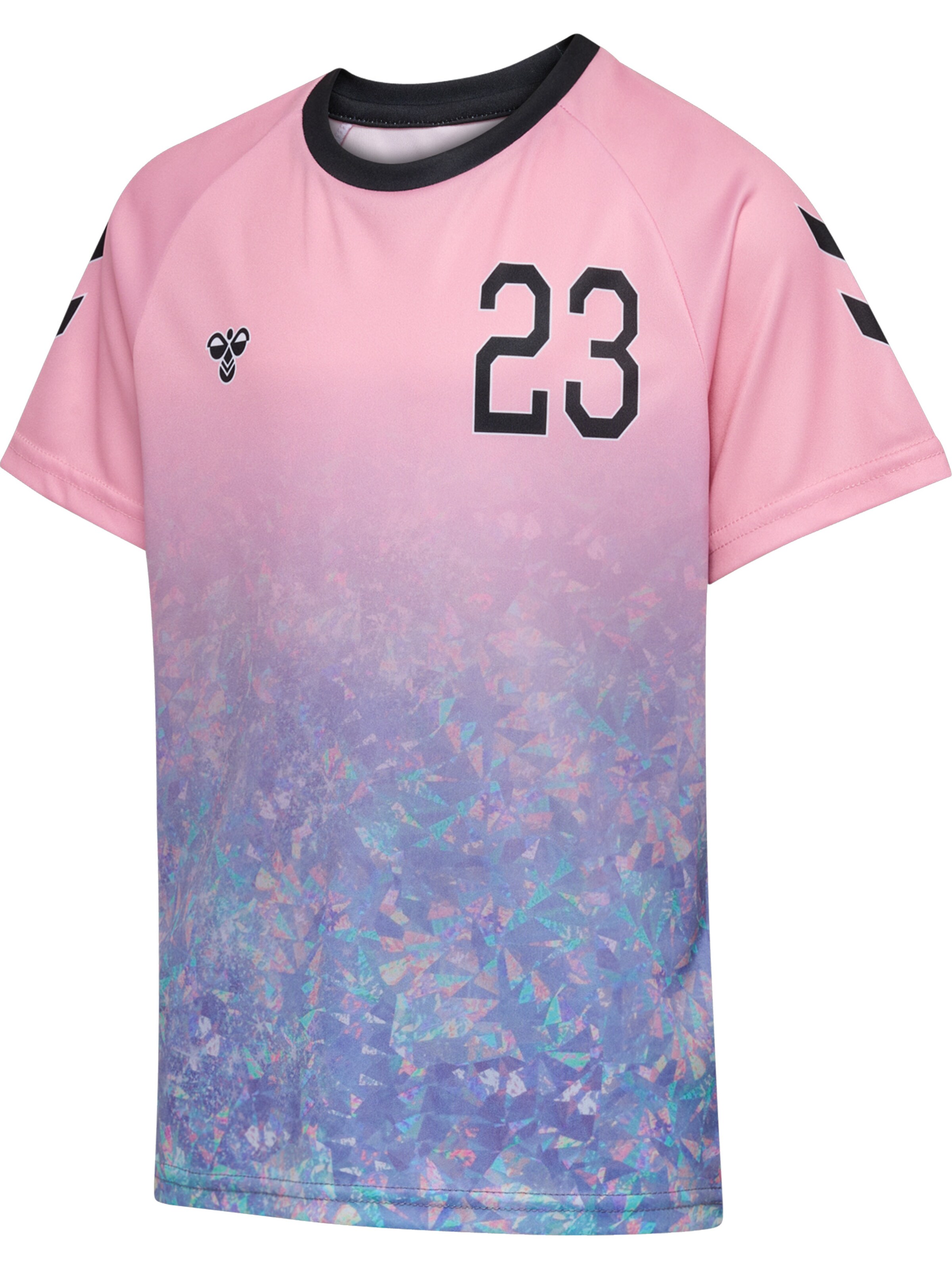 Hummel Performance shirt in Pink
