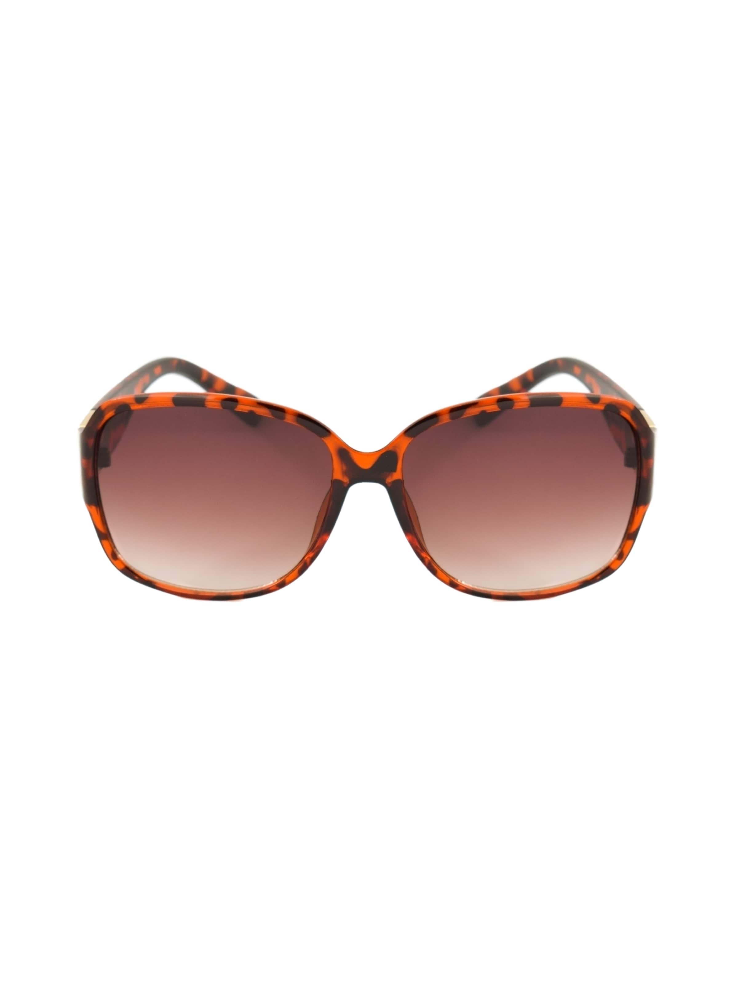 GUESS Zonnebril 'Sonnenbrille' in Bruin
