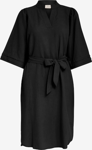 Peppercorn Kleid 'Melonie' in Schwarz: Vorderseite