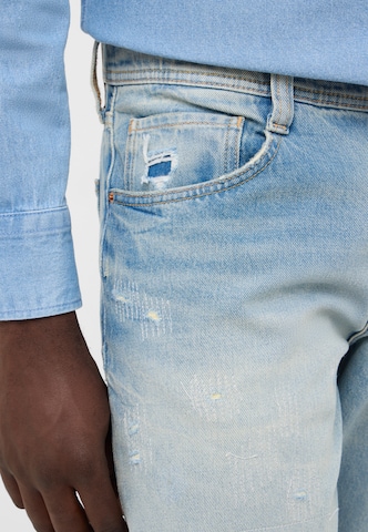 MUSTANG Loosefit Jeans 'Denver' in Blau