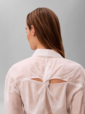 Calvin Klein Jeans Shirt in White