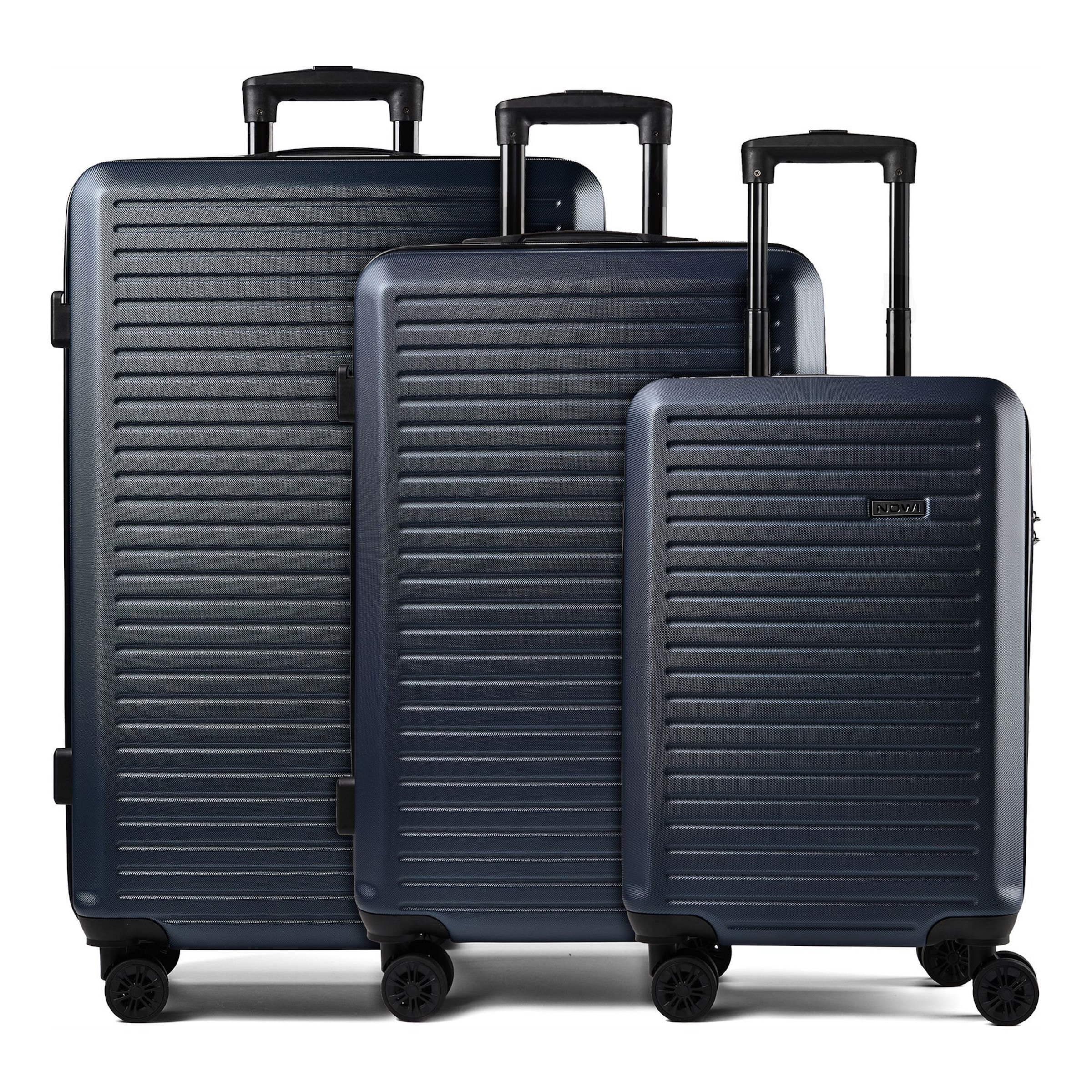 Nowi Suitcase set 'Grand Canaria' in Blue: front
