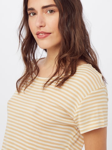 T-shirt 'Lucianna' mbym en beige