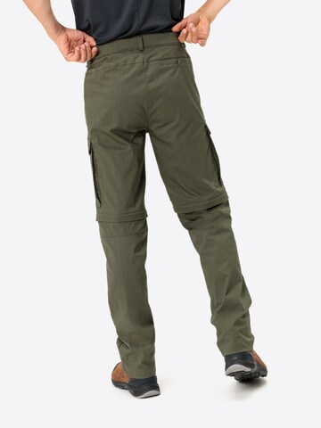 VAUDE Regular Outdoorbroek 'Neyland ZO P ' in Groen