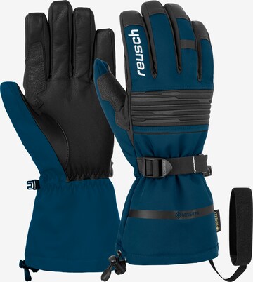 REUSCH Athletic Gloves 'Isidro GTX' in Blue