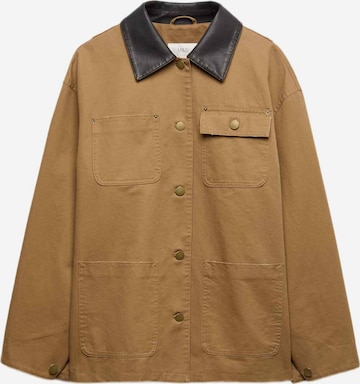 Giacca di mezza stagione di Marks & Spencer in marrone: frontale