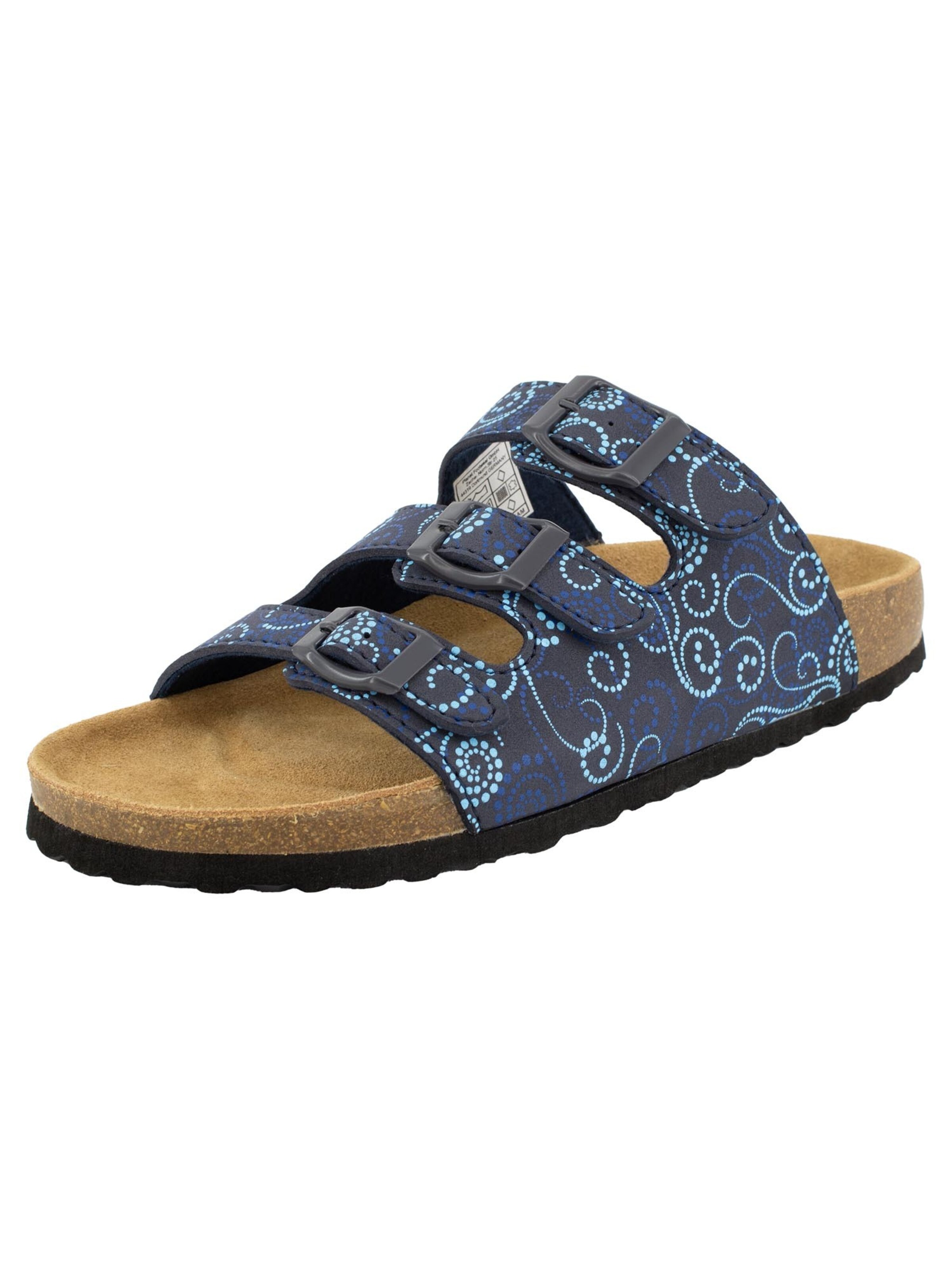 SUPERSOFT by Indigo Mules 'Classic' in Blue
