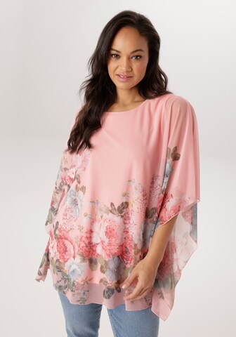 Aniston Blouse in Pink: front