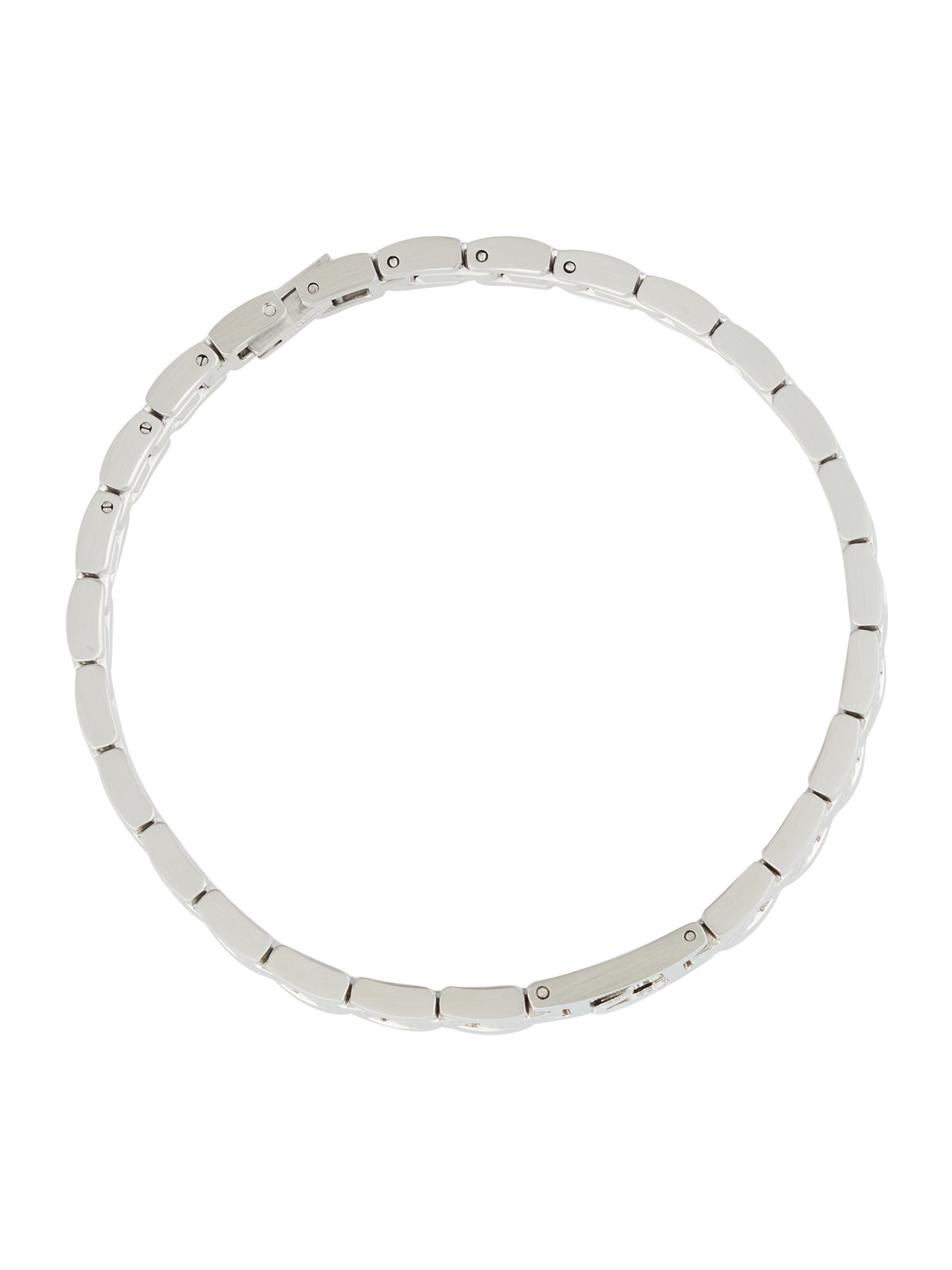 LACOSTE Opaska 'METROPOLE' w kolorze srebrny