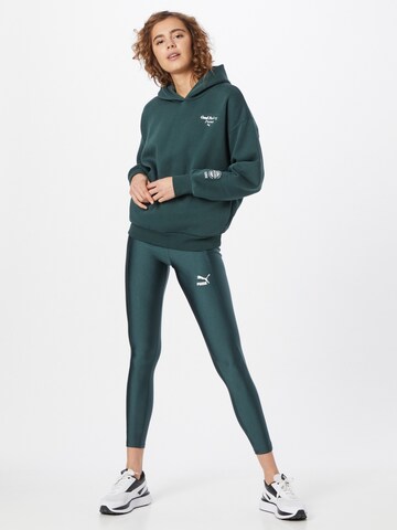 PUMA Skinny Leggings in Green