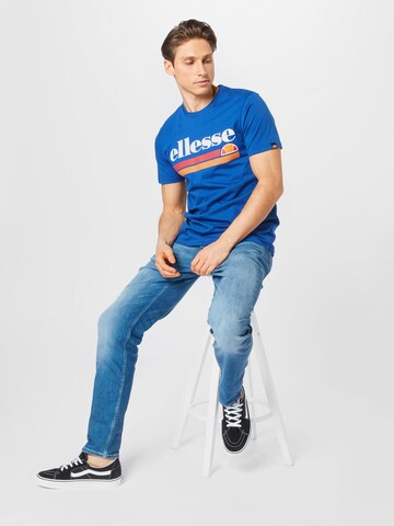 ELLESSE Shirt 'Triscia' in Blauw