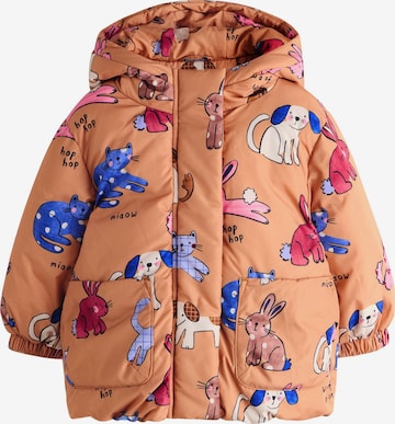 Next Between-Season Jacket in Brown: front