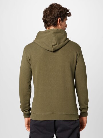 Sweat-shirt Les Deux en vert