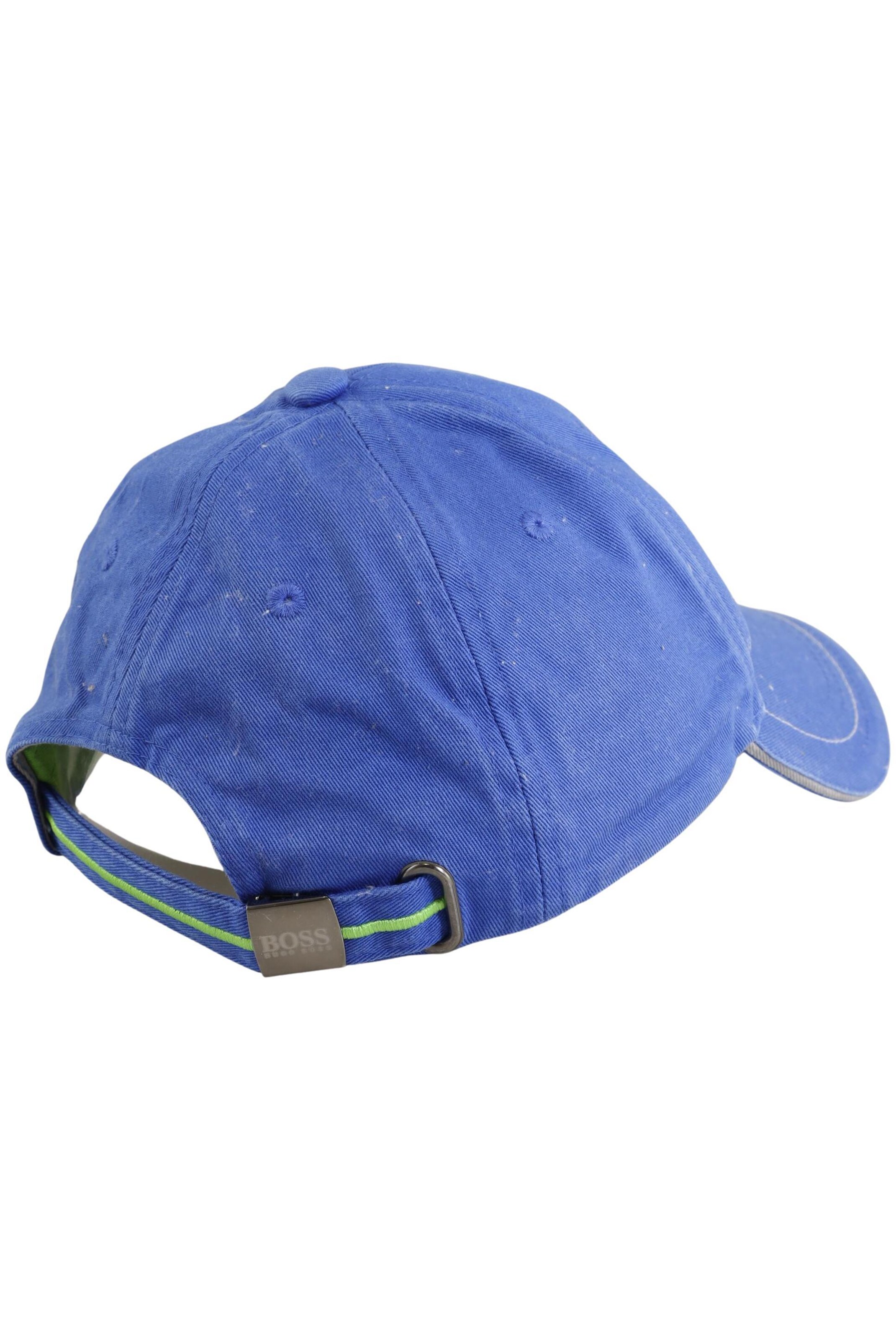 BOSS Green Hat & Cap in One size in Blue