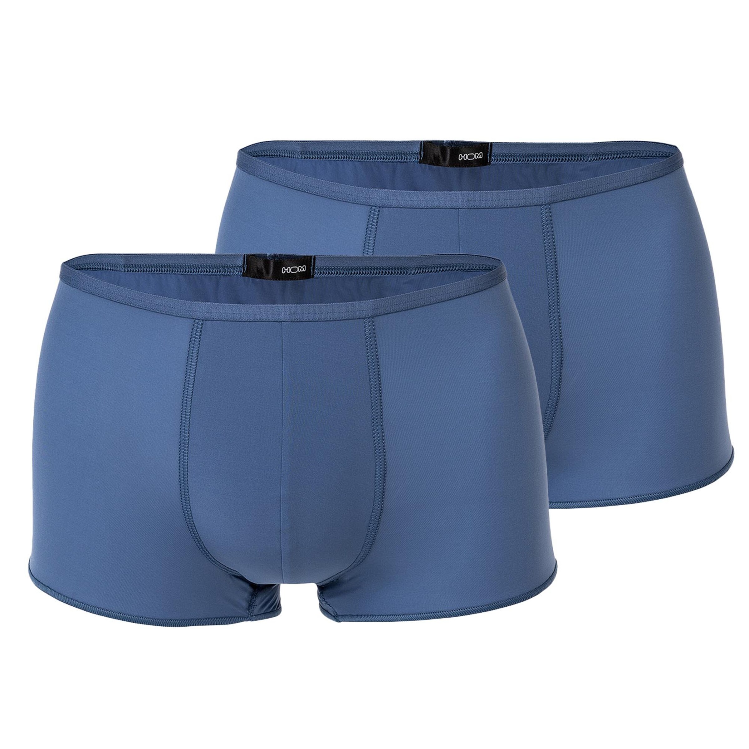 Boxer di HOM in blu: frontale