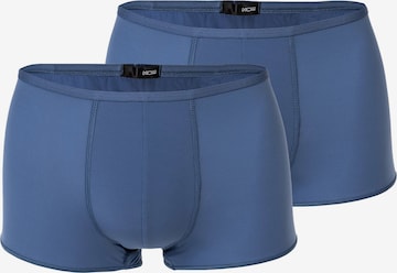 HOM - Calzoncillo boxer en azul: frente