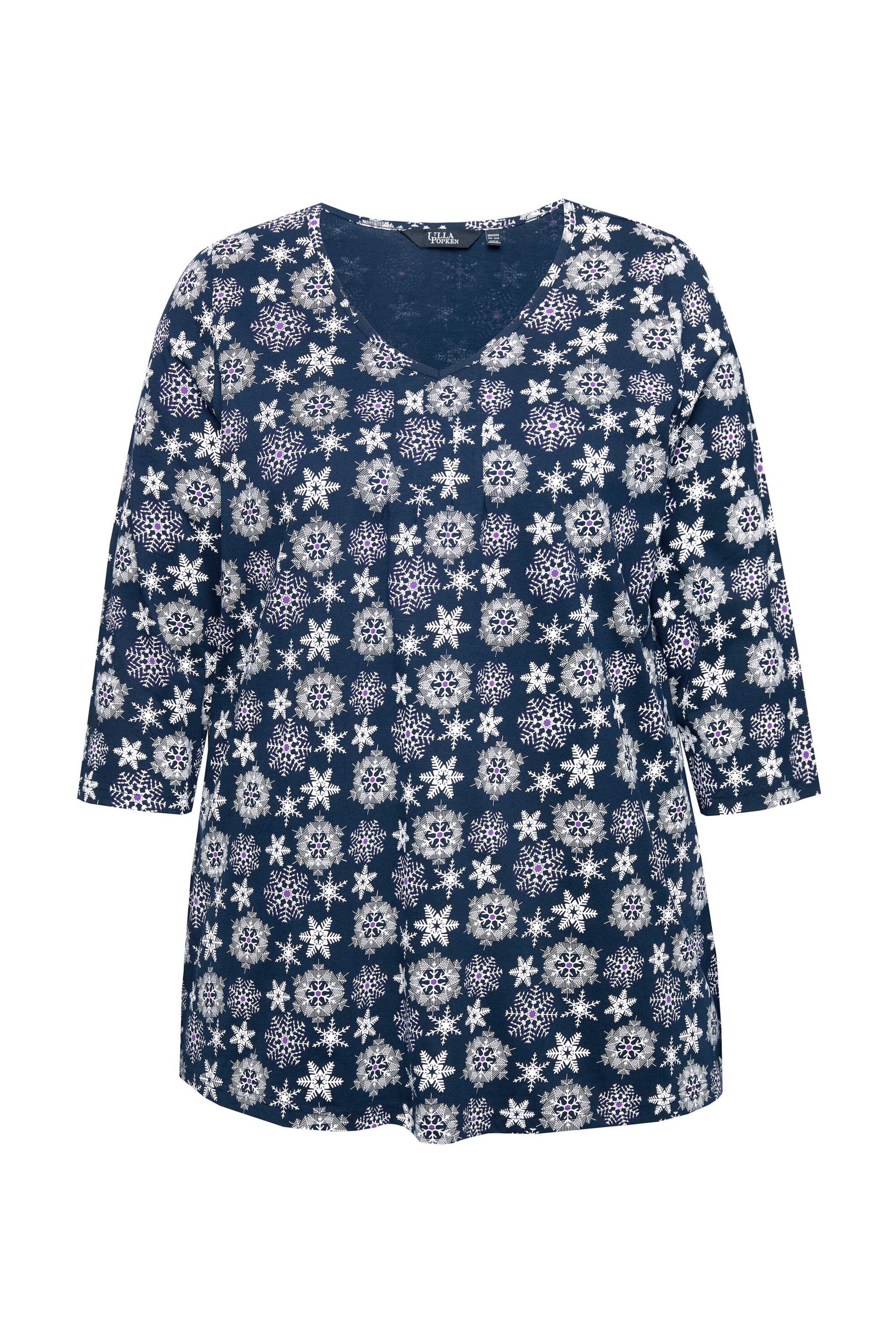 Ulla Popken Shirt in Blue: front